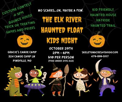 The Elk River Haunted Float - Haunted Float